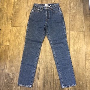 Vintage Calvin Klein High Waist Mom Jeans